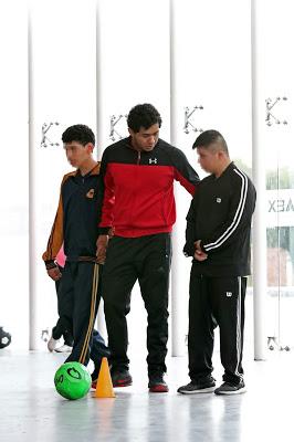 INICIAN CURSOS PARA MENORES Y JÓVENES MEXIQUENSES CON ALGUNA DISCAPACIDAD EN CIUDAD DEPORTIVA INICIAN CURSOS PARA MENORES Y JÓVENES MEXIQUENSES CON ALGUNA DISCAPACIDAD EN CIUDAD DEPORTIVA