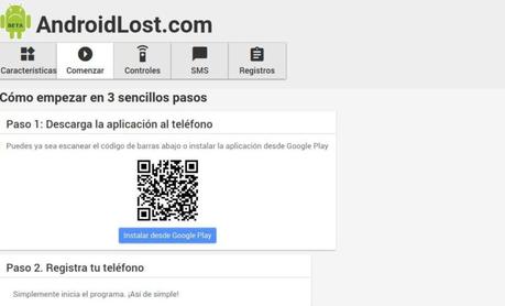 Lost Android: una app muy útil