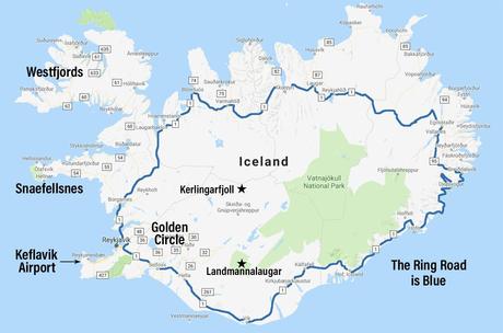 Iceland-Map.jpg.optimal ▷ Consejos de viaje de Islandia: cosas que debe saber antes de ir a Islandia