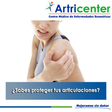 Artricenter: ¿Sabes proteger tus articulaciones?