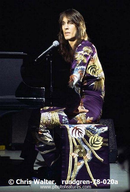 Todd Rundgren, Estrella y Hechicero