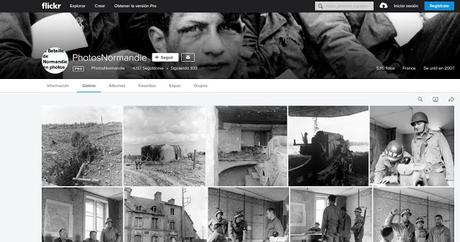 MÁS DE 5000 FOTOS RELACIONADAS CON EL DESEMBARCO DE NORMANDÍA. DE LIBRE DESCARGA