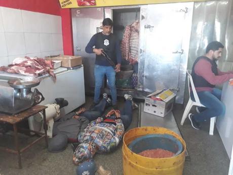 Rehenes y tiroteo en una carnicería en Jujuy al 2000, 2 detenidos