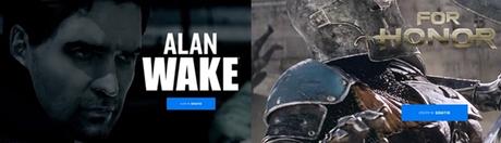 ‘Alan Wake’ y ‘For Honor’ están disponibles de forma gratuita en Epic Games Store