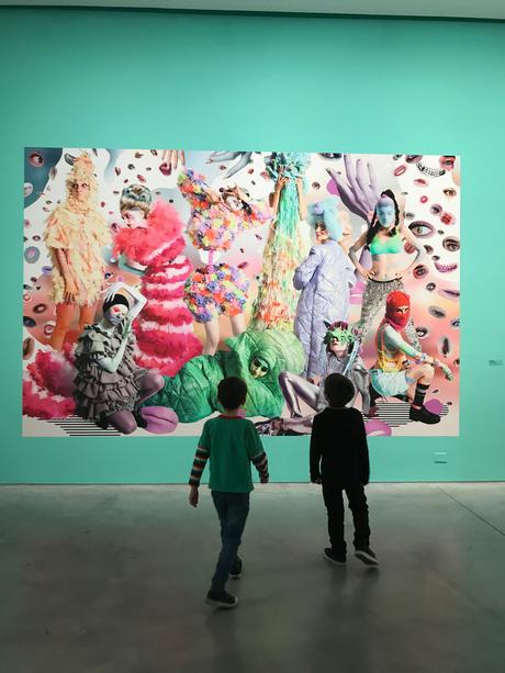 Museo de Arte Moderno de Buenos Aires con niños