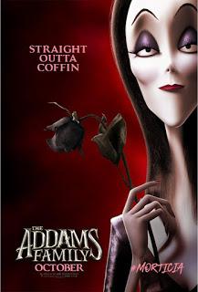 Nuevos poster de la Familia Addams