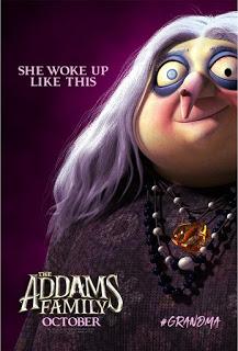 Nuevos poster de la Familia Addams
