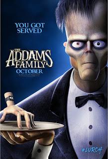 Nuevos poster de la Familia Addams