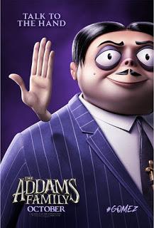 Nuevos poster de la Familia Addams