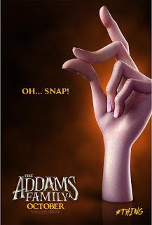 Nuevos poster de la Familia Addams