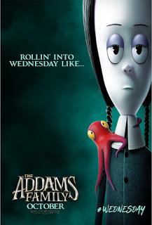 Nuevos poster de la Familia Addams