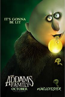 Nuevos poster de la Familia Addams