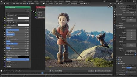 Blender 2.80 con interfaz de usuario renovada y nuevas características