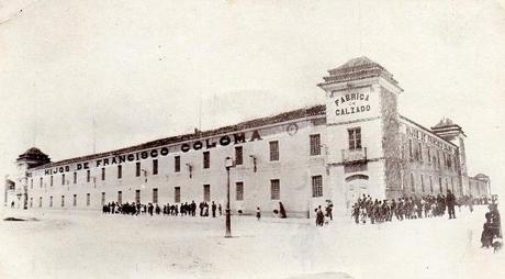 Sabías qué... La industria de Almansa nació a mediados del siglo XIX y tuvo como referente la gran fábrica de la familia Coloma?