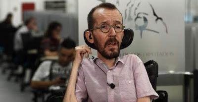 Echenique califica de “bochornoso” el fracaso de las negociaciones con el PSOE.