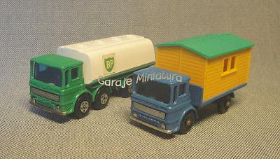 Camiones Leyland de Matchbox