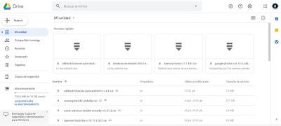 Google Drive 3.45 para windows, guarda tu información en la nube Google Drive 3.45 para windows, guarda tu información en la nube