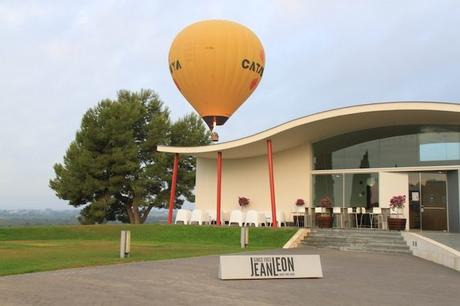 paseo en globo jean leon