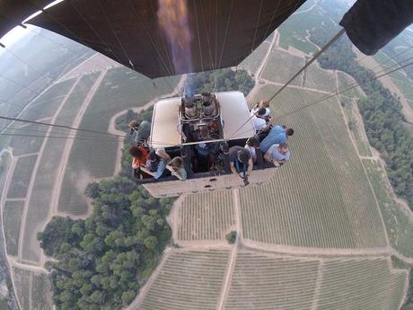 paseo en globo experiencia jean leon