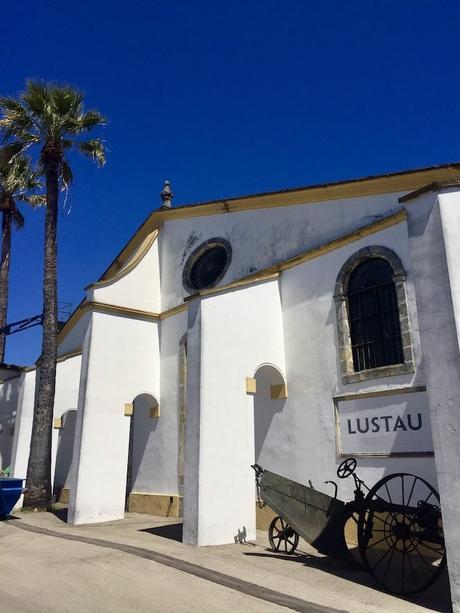 Visita a la Bodega Lustau, la bodega del Marco de Jerez con más premios de toda España bodega lustau jerez de la frontera