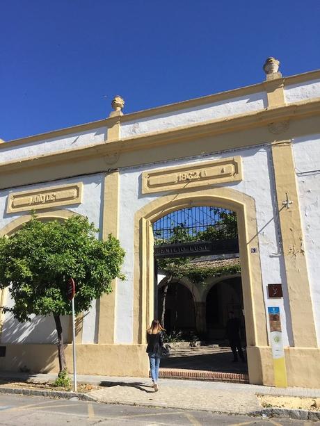 Visita a la Bodega Lustau, la bodega del Marco de Jerez con más premios de toda España visita bodega Los Arcos de Jerez