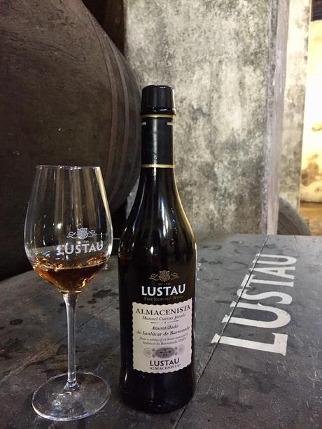 Visita a la Bodega Lustau, la bodega del Marco de Jerez con más premios de toda España lustau almacenista