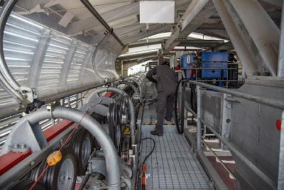 REALIZA GEM MANTENIMIENTO AL MEXICABLE PARA GARANTIZAR SU BUEN FUNCIONAMIENTO Y SERVICIO A LOS USUARIOS