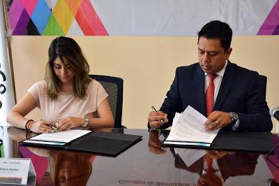 SUSCRIBE IMEJ CONVENIO CON EL TECNOLÓGICO DE ESTUDIOS SUPERIORES DE COACALCO