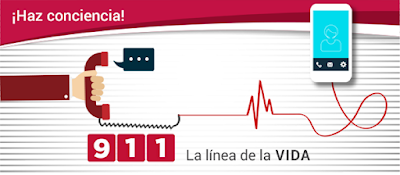 RECUERDA GEM QUE LÍNEA 911 ESTÁ DISPONIBLE ANTE CUALQUIER SITUACIÓN DE EMERGENCIA