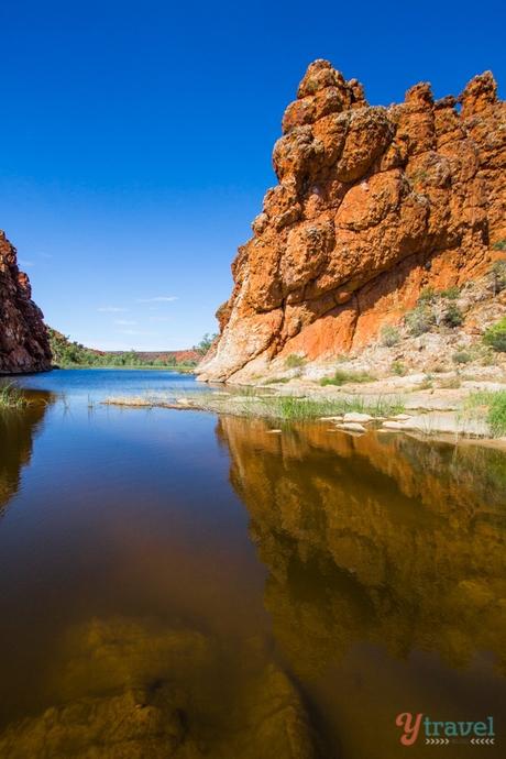 Glen-Helen-Gorge-Northern-Territory-15 ▷ Comente sobre los 14 mejores viajes por carretera en Australia por los 10 viajes por carretera más importantes en Australia - Australia sin envolver