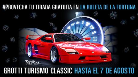 GTA Online otorga sus recompensas por la inauguración del Diamond Casino
