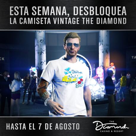 GTA Online otorga sus recompensas por la inauguración del Diamond Casino