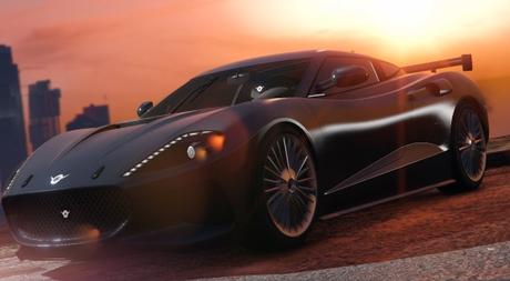 GTA Online GTA V Deportivo Vysser Neo