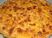 Quiche lorraine bacón chorizo