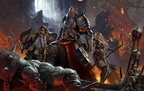 Tomadura de pelo con el Enano Blanco (Grombrindal) Tomadura de pelo con el Enano Blanco (Grombrindal)