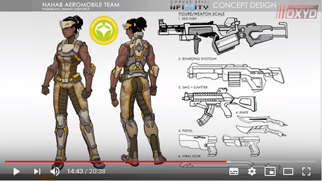 Seminario de Corvus Belli en la Gen Con 2019