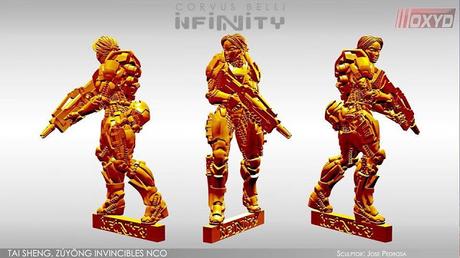 Seminario de Corvus Belli en la Gen Con 2019