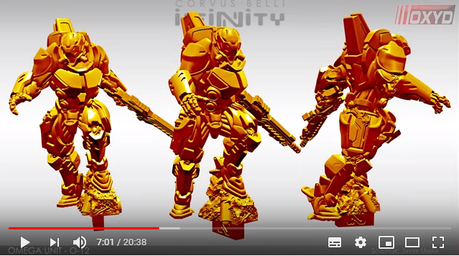 Seminario de Corvus Belli en la Gen Con 2019