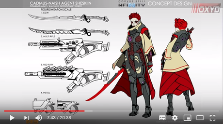 Seminario de Corvus Belli en la Gen Con 2019