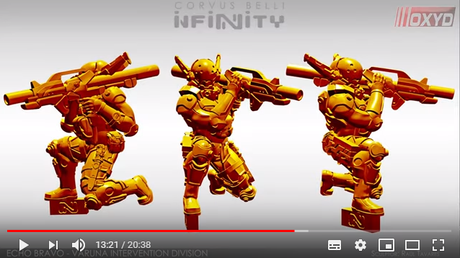 Seminario de Corvus Belli en la Gen Con 2019