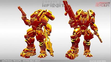 Seminario de Corvus Belli en la Gen Con 2019