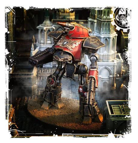 Adeptus Titanicus en FW esta semana: Warp Missile Rack