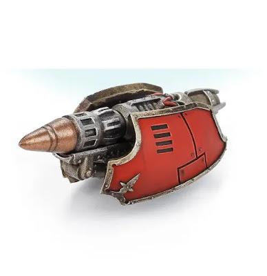 Adeptus Titanicus en FW esta semana: Warp Missile Rack