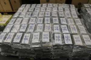 El mayor allanamiento de la historia alemana: 4,5 toneladas de cocaína que llegaron desde Uruguay