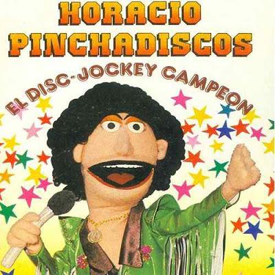 [Clásico Telúrico] Horacio Pinchadiscos (con Regalíz) - El Disc-Jockey Campeón (1981)