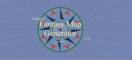 Azgaar's Fantasy Map Generator, web de mapas