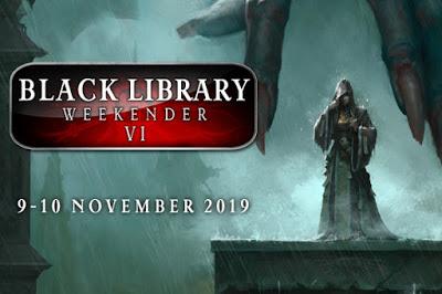 BL: Konrad Curze, Weekender y futuros lanzamientos