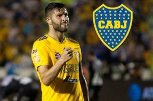 En duda, Gignac al Boca En duda, Gignac al Boca
