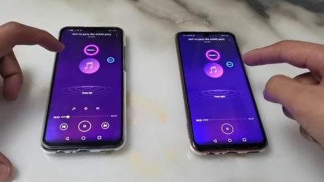 Modo Fiesta: Disponible en Huawei