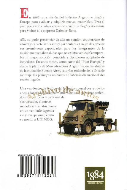 El UNIMOG en el Ejército Argentino